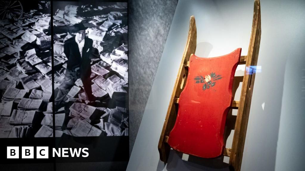 Citizen Kane sled saved from destruction sells for nearly $15m