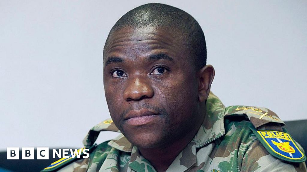 Top policeman shakes South Africa with explosive allegations about his boss