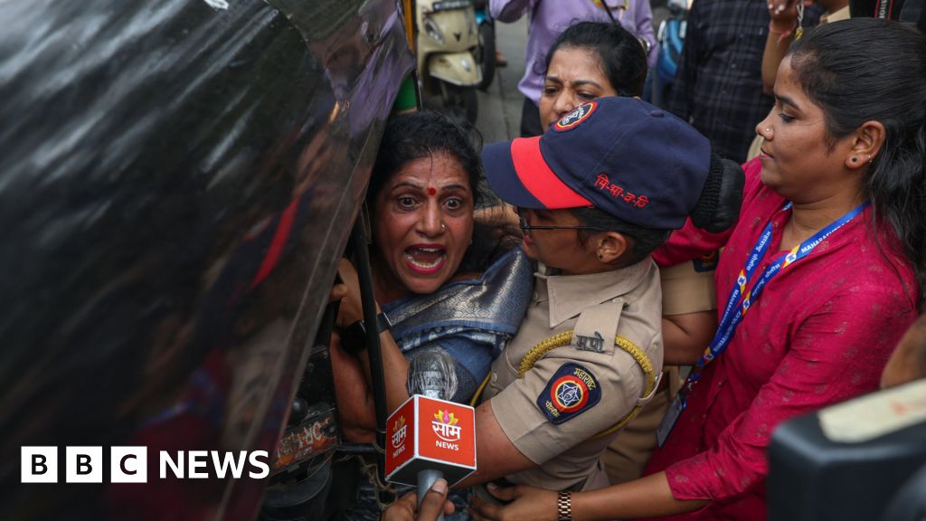 Maharashtra: Row over language turns violent in India's richest state