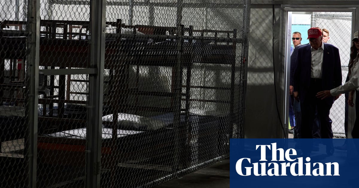 Trump’s ‘Alligator Alcatraz’ reveals the ongoing cruelty towards migrants in US