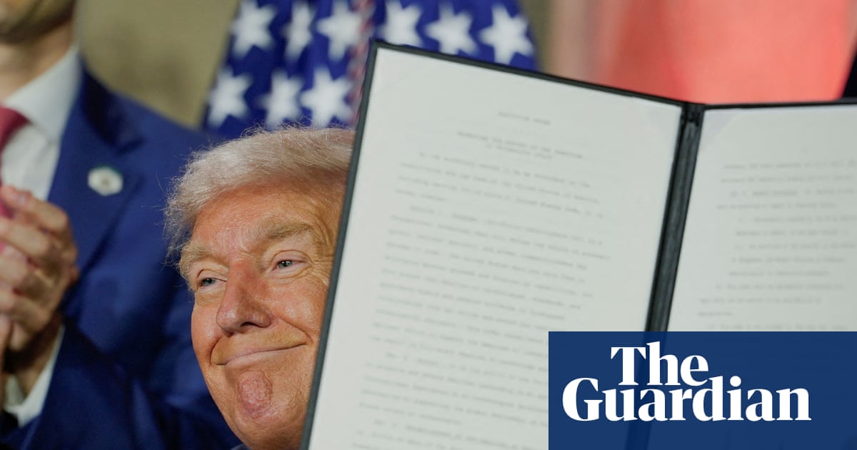 Trump signs three executive orders targeting ‘woke’ AI models