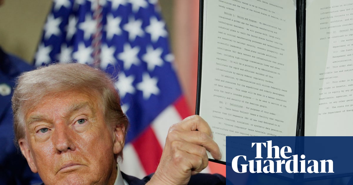 The actual champions from Trump’s ‘AI activity strategy’? Technology business