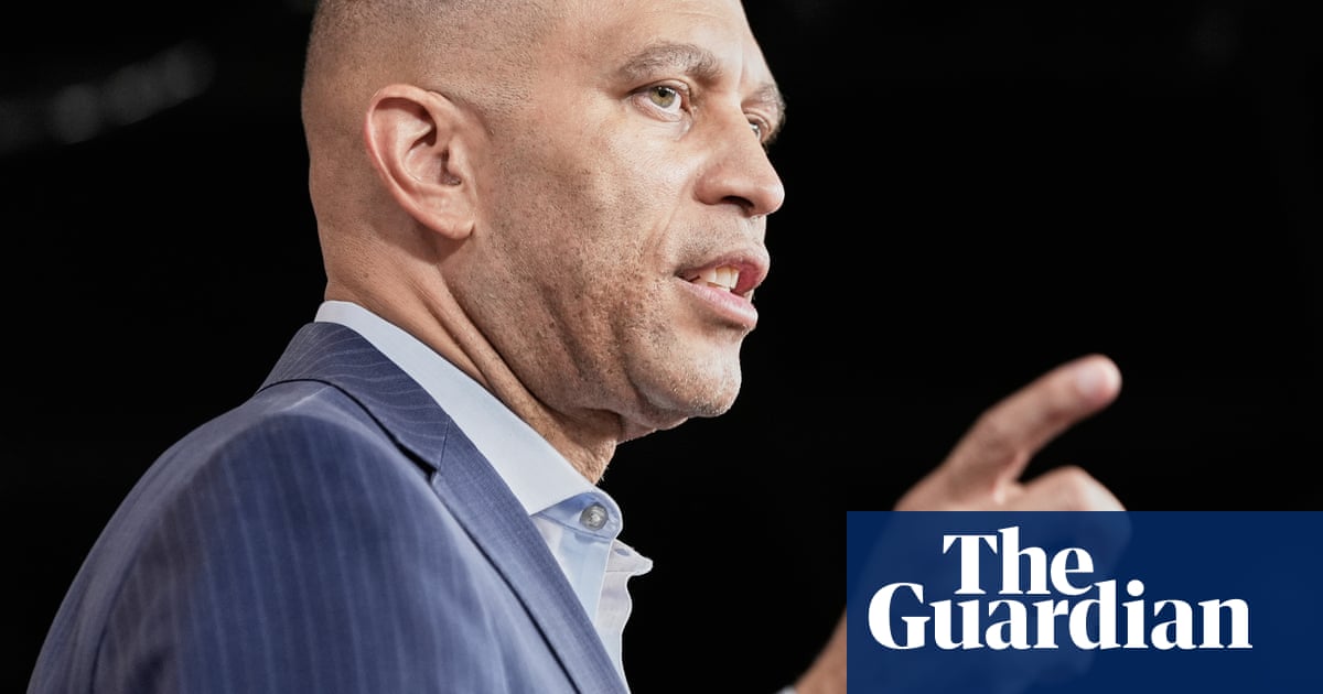 Why is Hakeem Jeffries speaking for hours on the House floor?