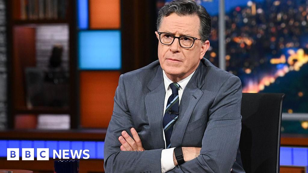 The Late Show with Stephen Colbert to end in May 2026