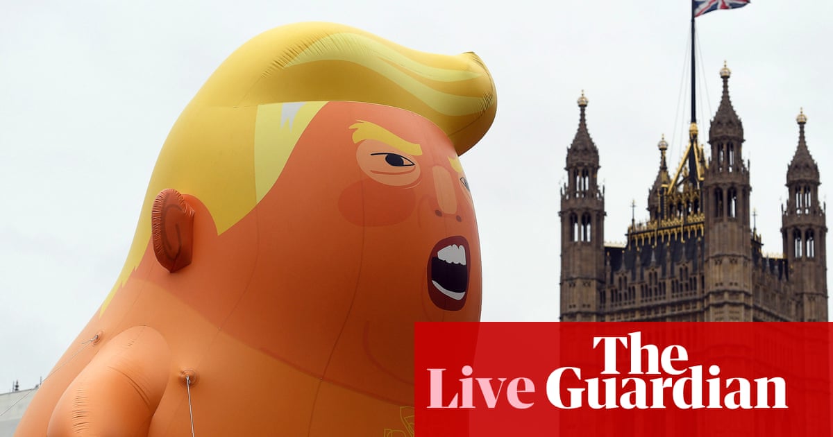 Starmer to meet Trump in Scotland this month as demonstrations planned against state visit – UK politics live
