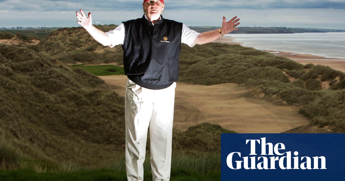 Police in Scotland braced for large-scale protests if Trump visits new golf course