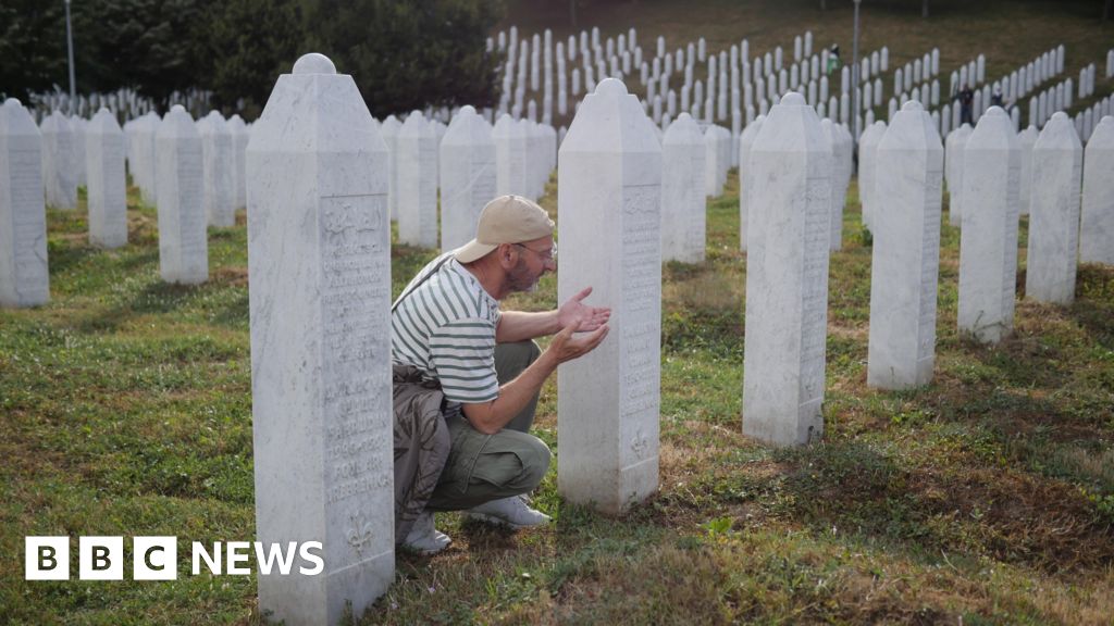 'We're worried about our future': Srebrenica massacre's tensions still felt 30 years on