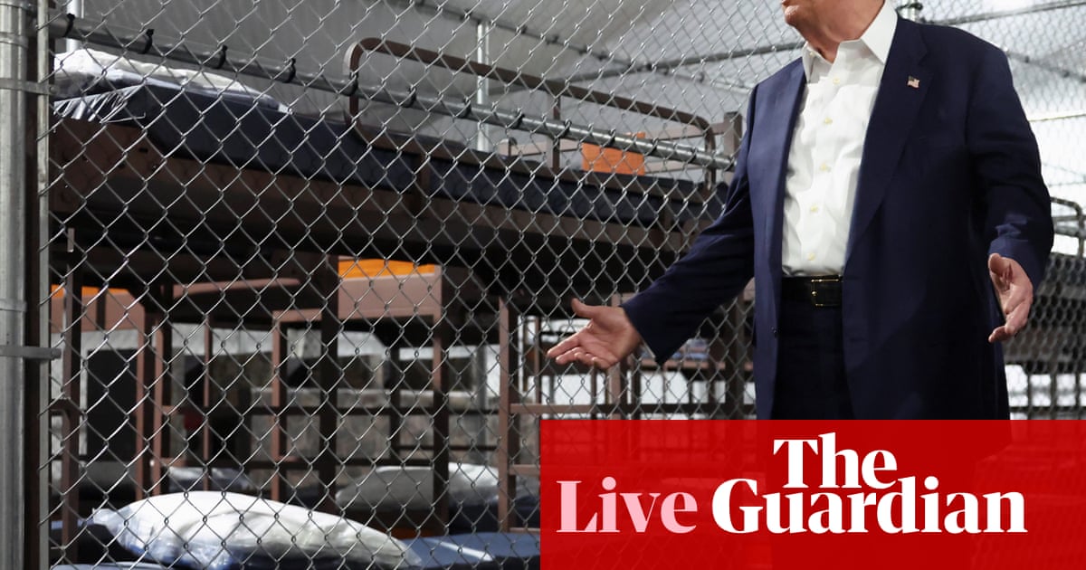 Trump’s sweeping tax cut and spending bill heads to House – US politics live