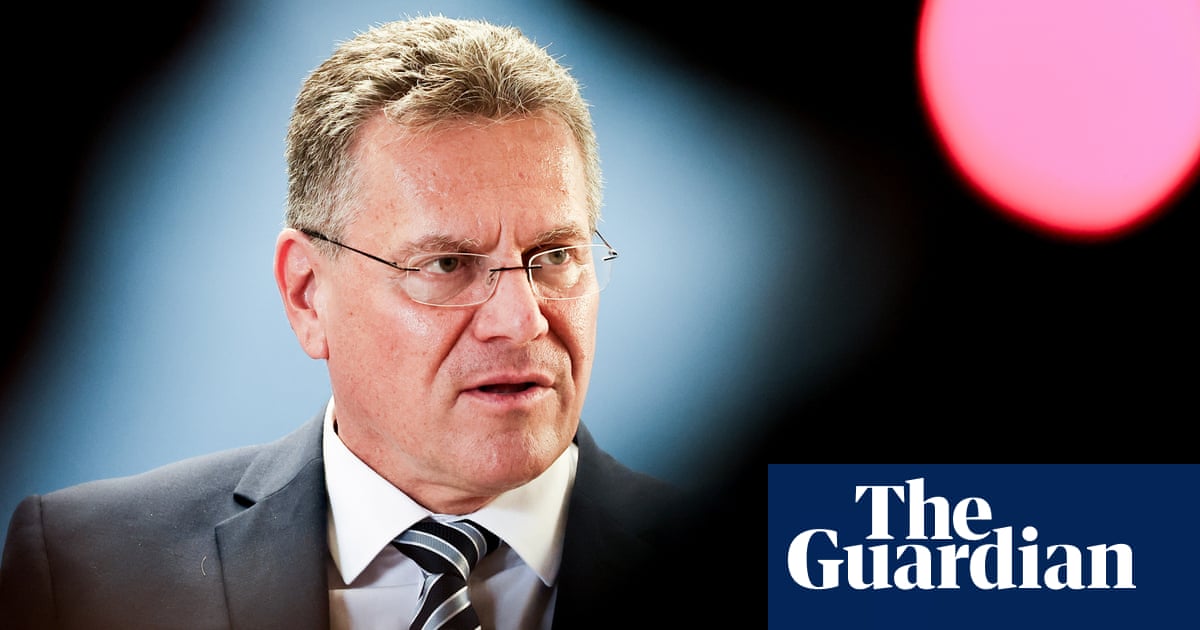 He was the EU’s great Brexit survivor. Can Maroš Šefčovič now pull off a trade deal with Trump?