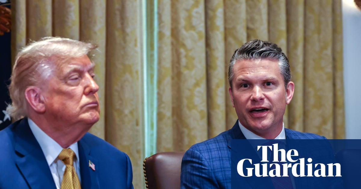 Trump advisers abandon effort to find new chief of staff to serve Pete Hegseth