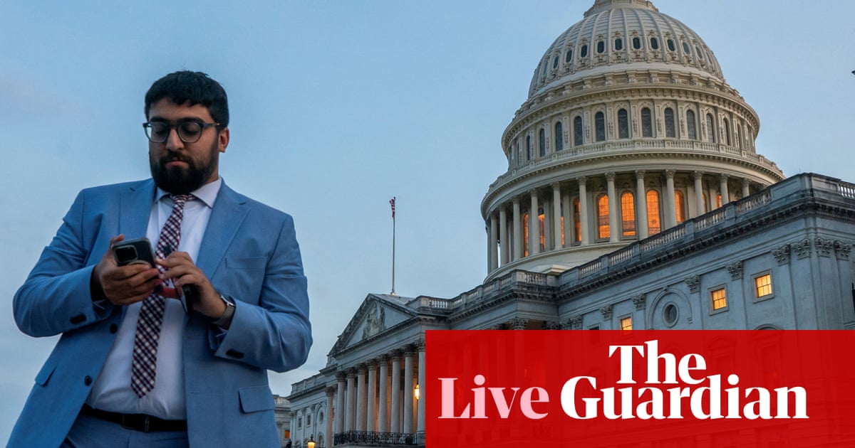 Senate holds marathon ‘vote-a-rama’ on Donald Trump’s ‘big, beautiful bill’ – US politics live