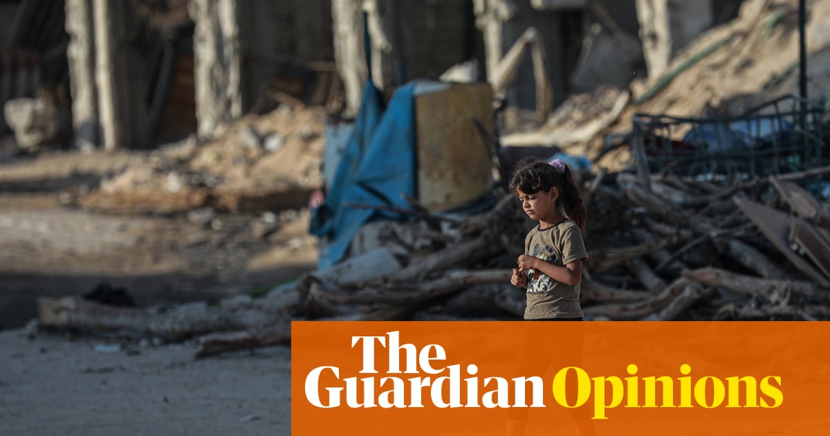 The Guardian view on Israel and Gaza: they make a desert and call it peace | Editorial