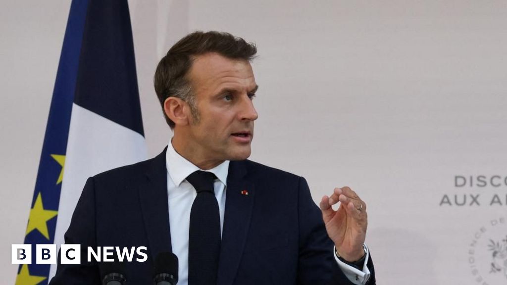 Europe's freedom faces greatest 'threat' since WW2, says Macron