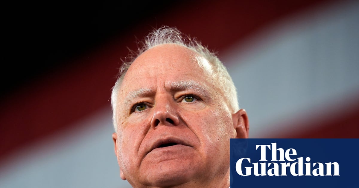 Tim Walz says Trump ‘brings out the worst in people – and the worst in me’