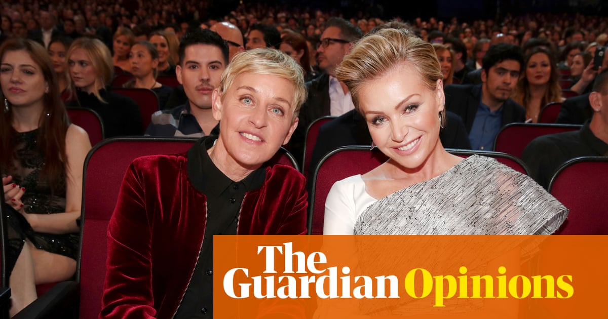So Ellen has fled Trump's US for a ‘simpler’ life in the Cotswolds. Nice if you have the money, don’t you think? | Emma Brockes