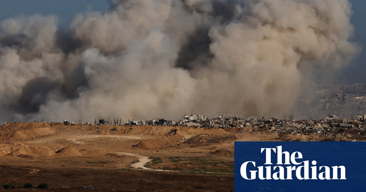 Israeli strikes kill at least 38 in Gaza as ceasefire talks reach critical point