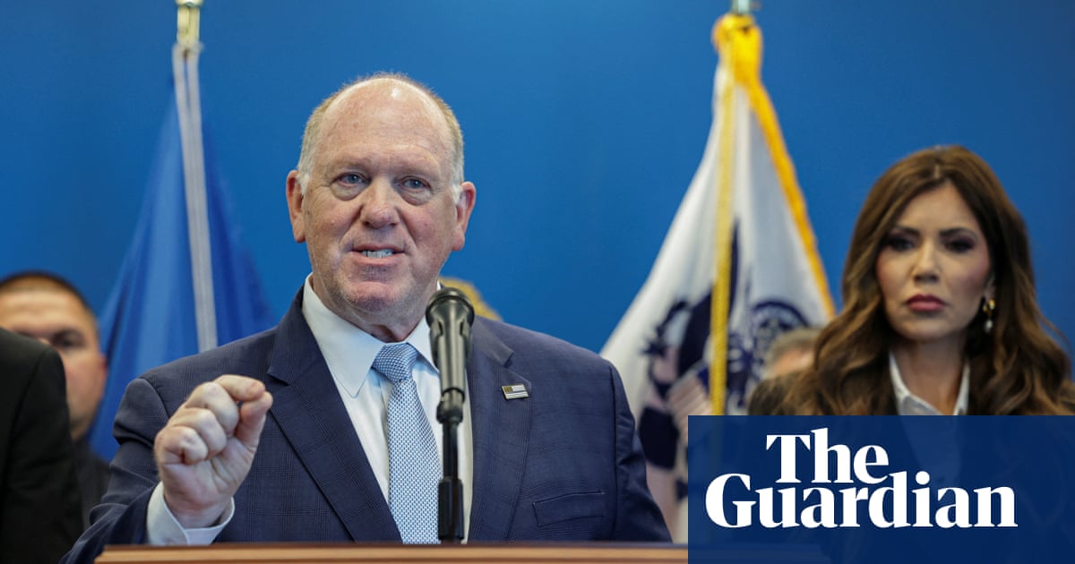 Trump’s border czar to target sanctuary cities: ‘We’re going to flood the zone’