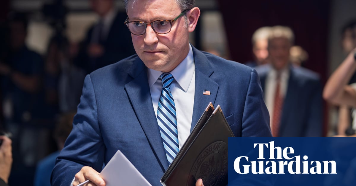 US House speaker Mike Johnson calls for release of Epstein files amid backlash