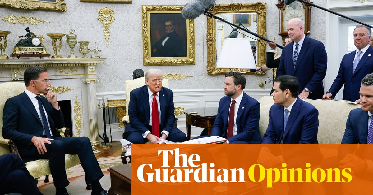 Trump isn't a reliable ally – but Nato dollars can be more persuasive than Putin's propaganda | Rafael Behr