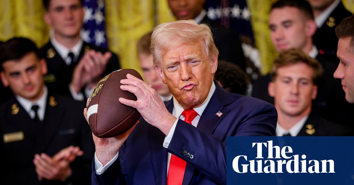 Trump indications executive order to control ‘disorderly’ impact of cash on university sporting activities