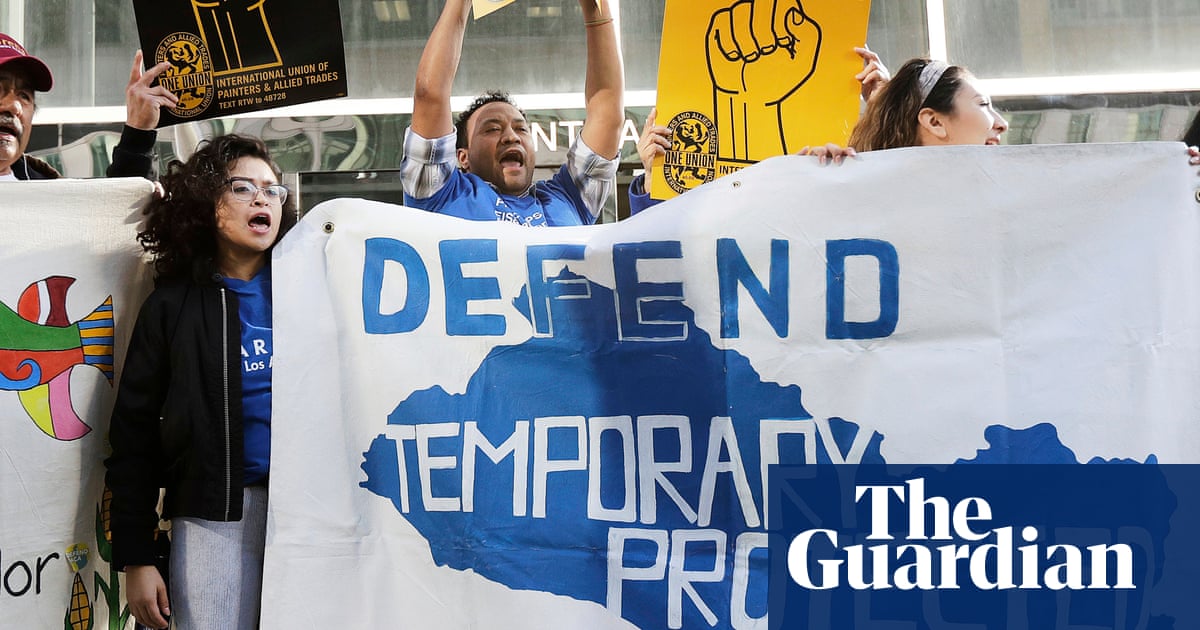 Trump ends deportation protections for people from Honduras and Nicaragua
