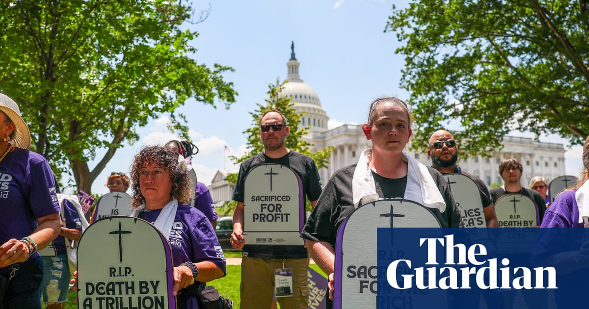 Trump’s Medicaid cuts are coming for rural Americans: ‘It’s going to have to hit them first’