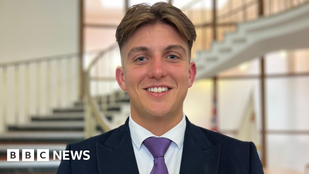 The teen that wished to be an educator today leads a council