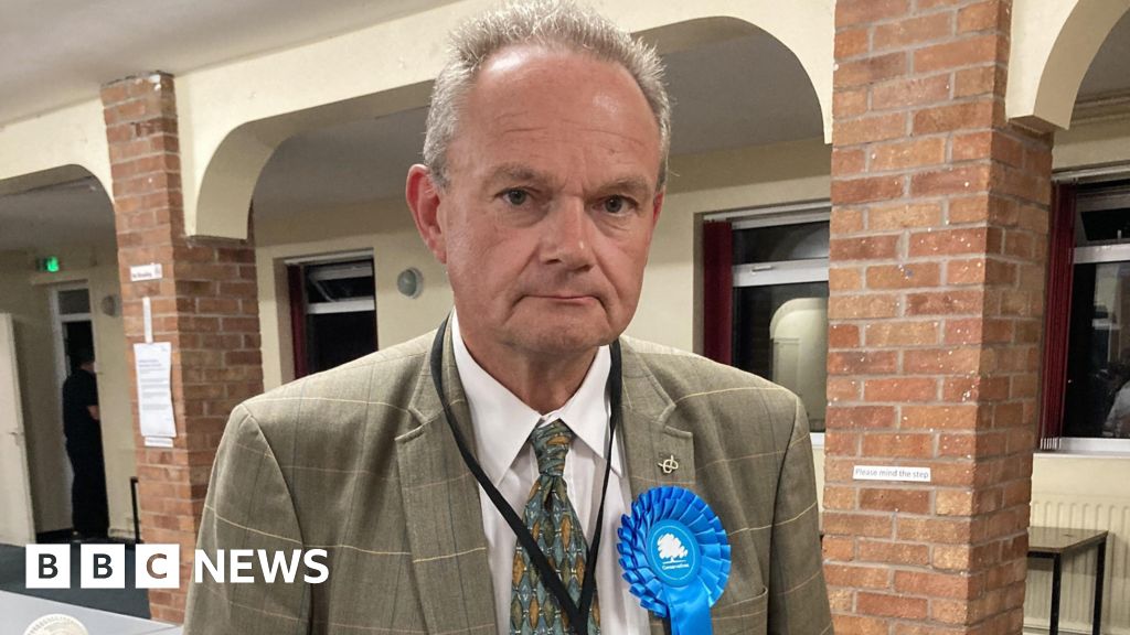 Tories beat Reform in Staffordshire County Council by-election