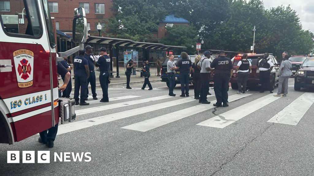 Dozens taken to hospital after suspected mass overdose in Baltimore