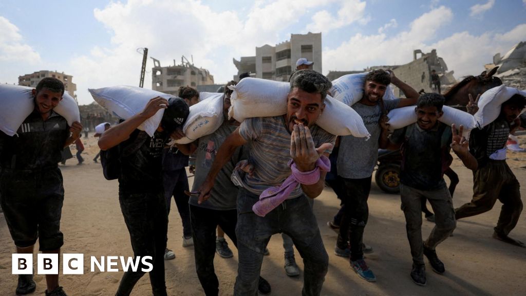 UK and 27 other nations condemn Israel over Gaza civilian suffering