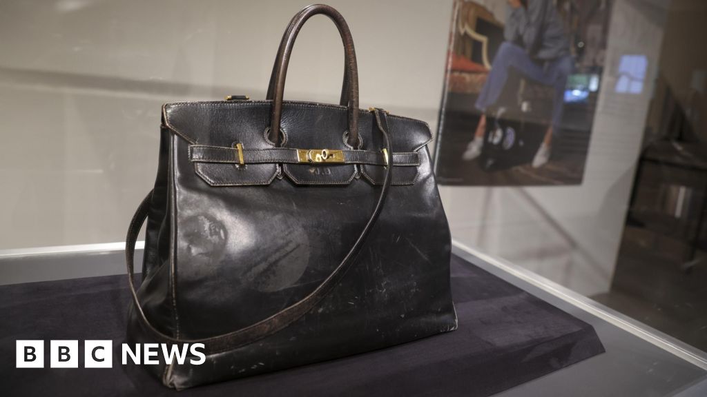 Watch: The story of Jane Birkin's £7.4m handbag