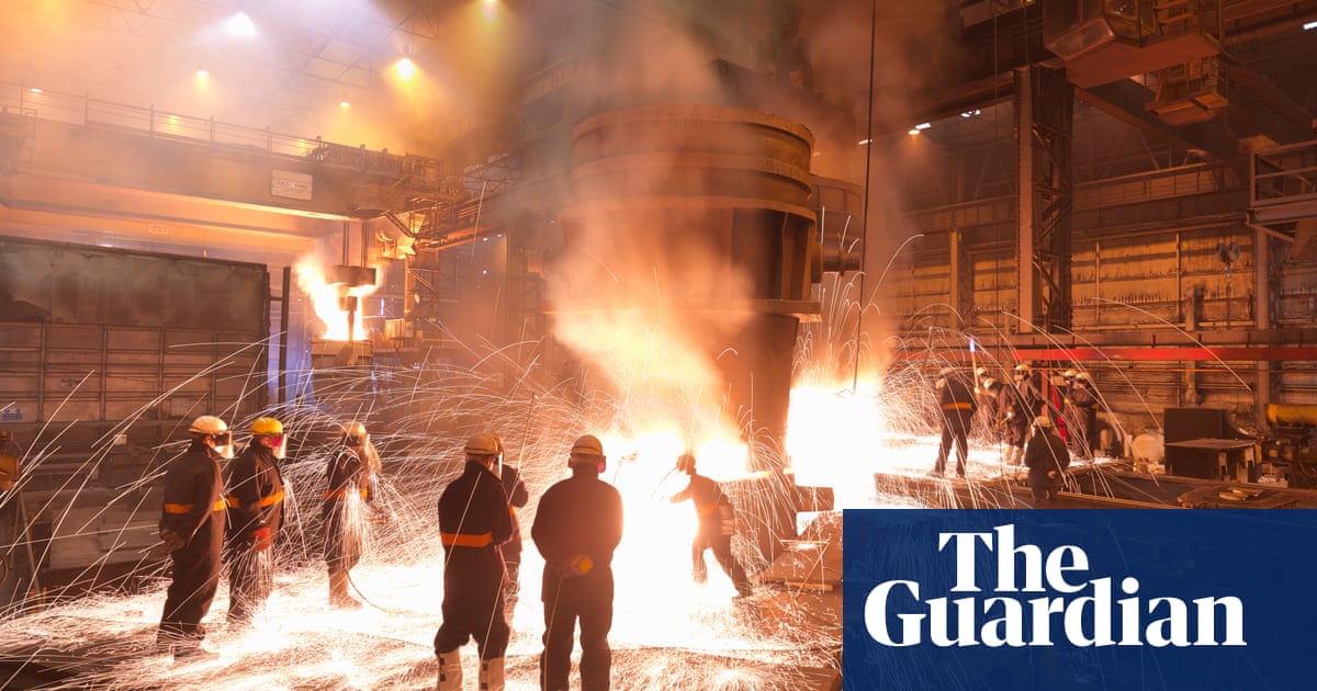 UK steel firms on edge as talks to cut Trump tariffs near deadline