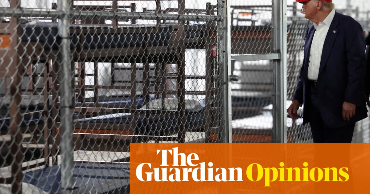 ‘Alligator Alcatraz’ showcases Trump’s surreal brand of stylized cruelty | Moira Donegan
