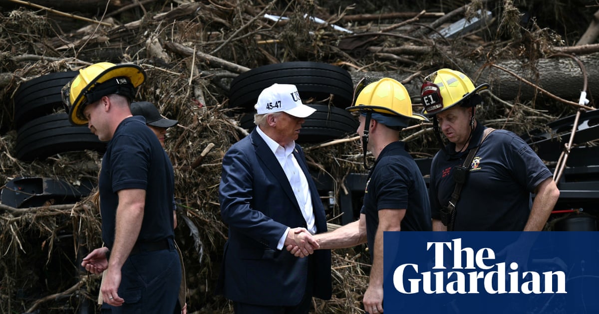 Trump fossil-fuel push setting back green progress decades, critics warn