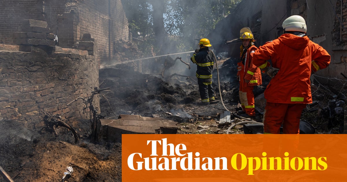What if Ukraine falls? This is no longer a hypothetical question – and it must be answered urgently | Simon Tisdall