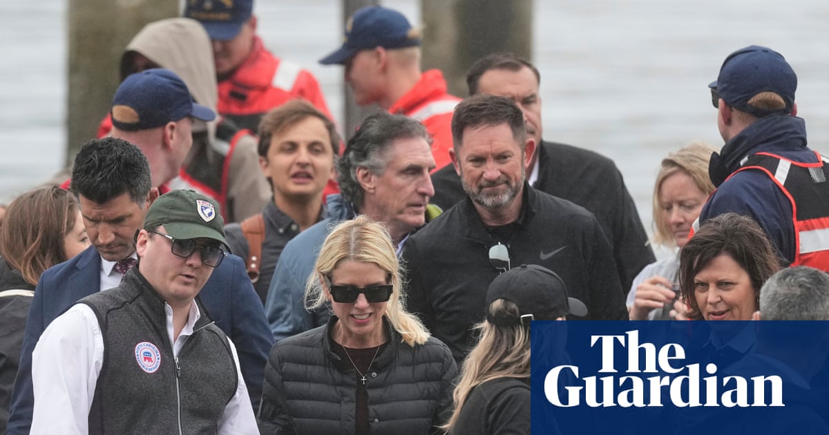 Trump officials tour Alcatraz in bid to reopen prison amid outcry from California leaders