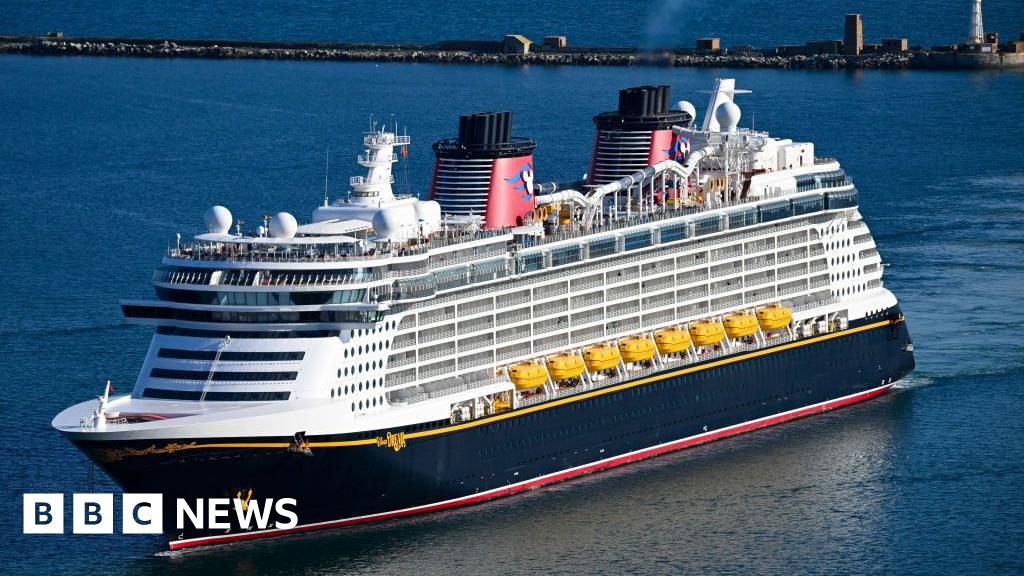 Father jumps off Disney cruise ship to save daughter who fell overboard
