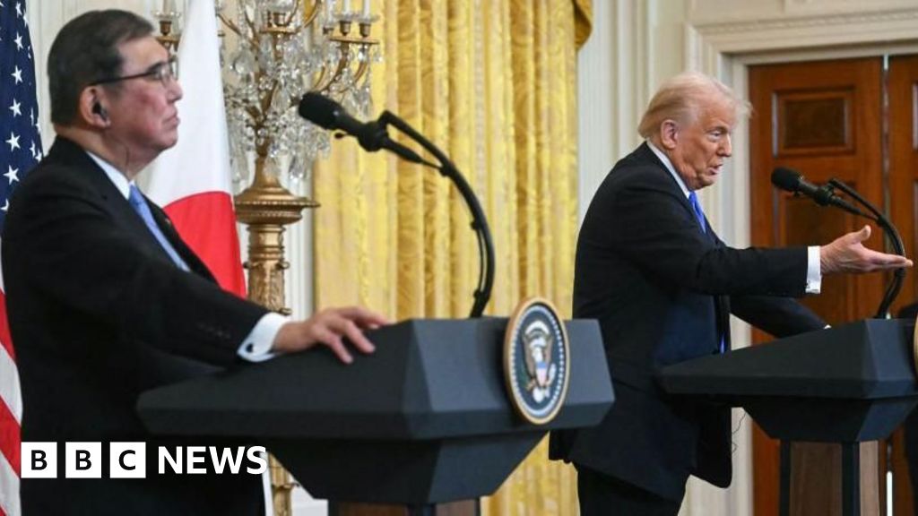 Trump says US has struck trade deal with Japan