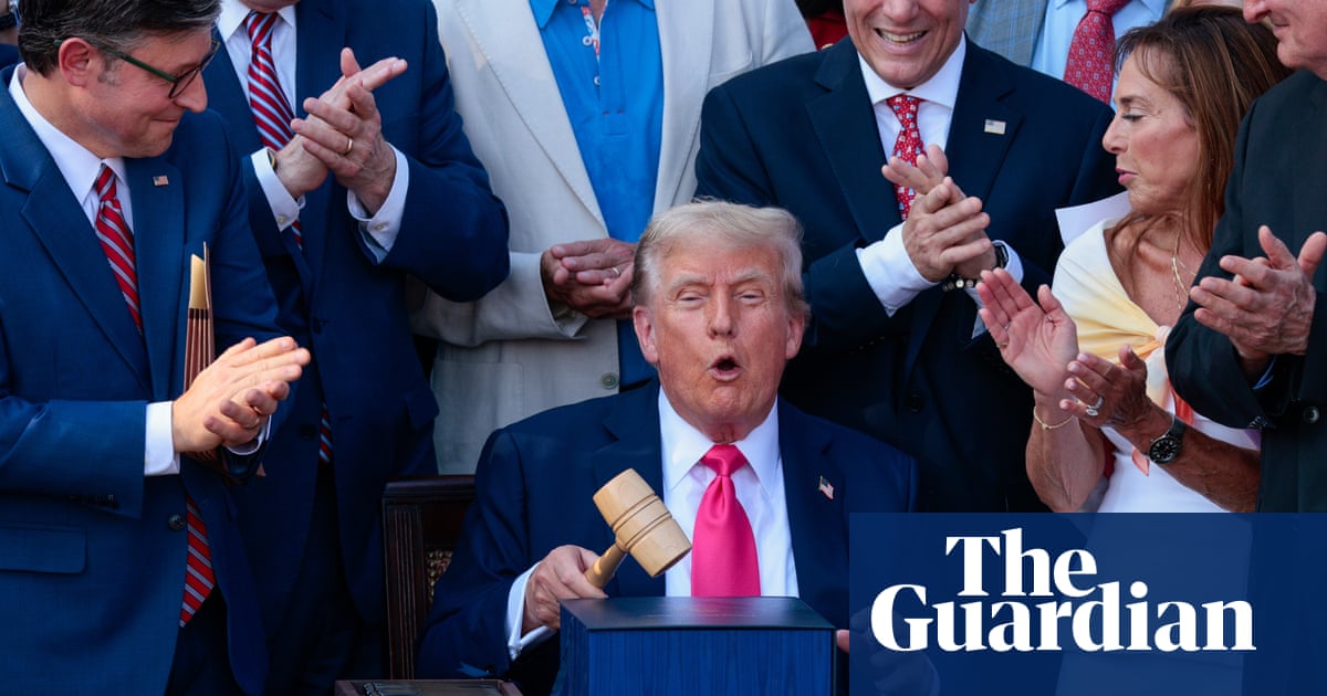 Trump’s big beautiful betrayal - podcast