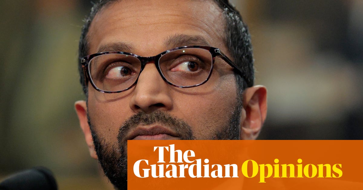 Does Kash Patel deserve to run the FBI? Of course he does – and I’ll take a lie detector test to prove it | Arwa Mahdawi