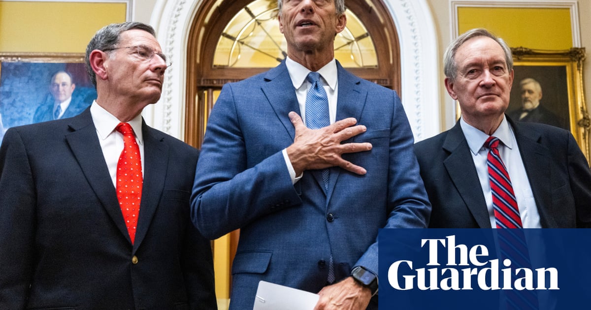 Trump news at a glance: a senator quits, the ‘big beautiful bill’ loses its name – but senate still passes Trump’s megabill