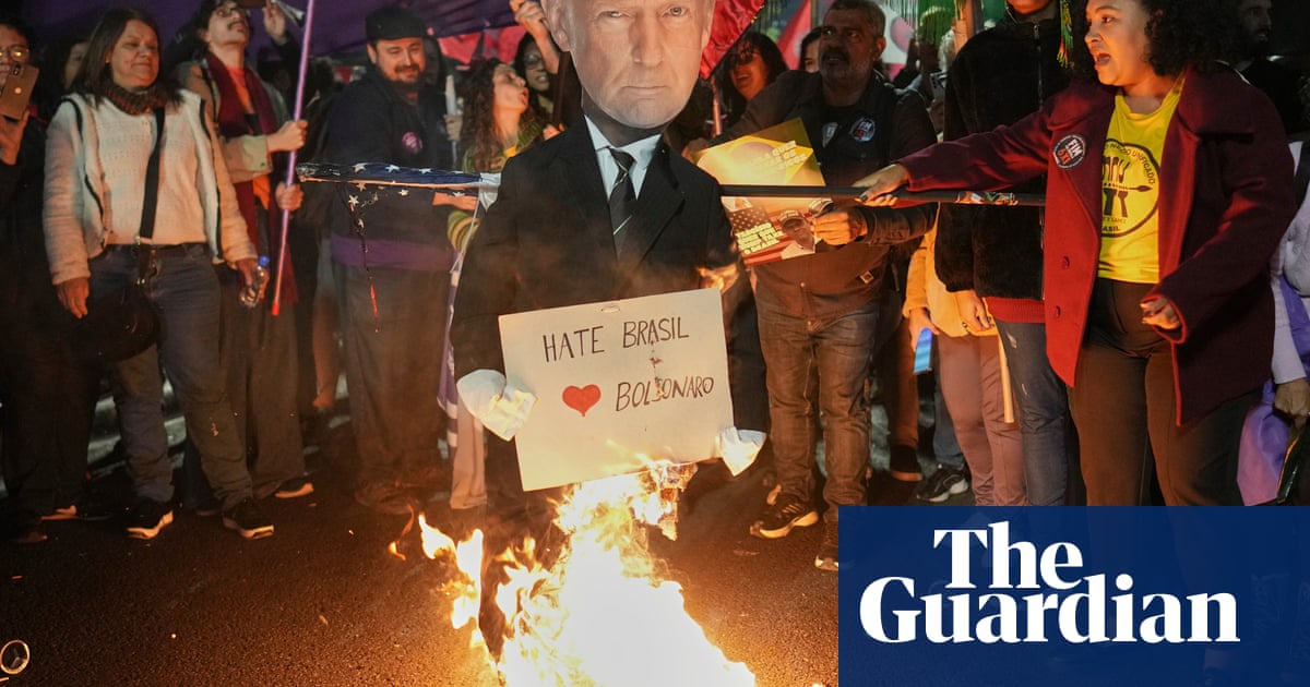 ‘A family of traitors’: Trump’s Brazil tariffs ultimatum backfires on Bolsonaro
