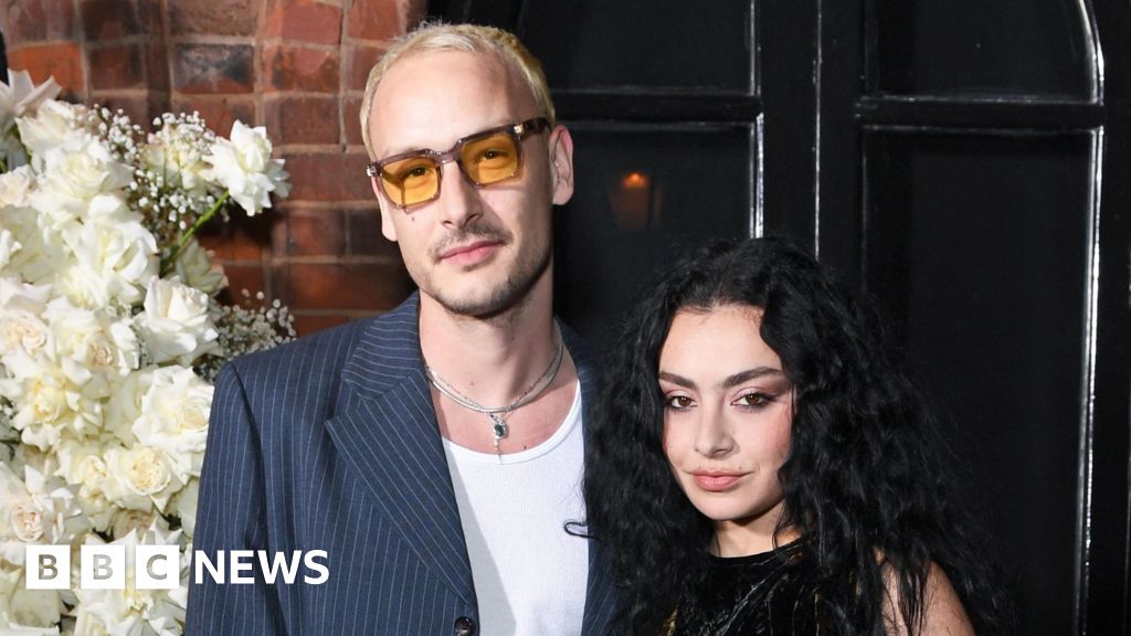 Mr and Mrs XCX: Brat star weds drummer of The 1975