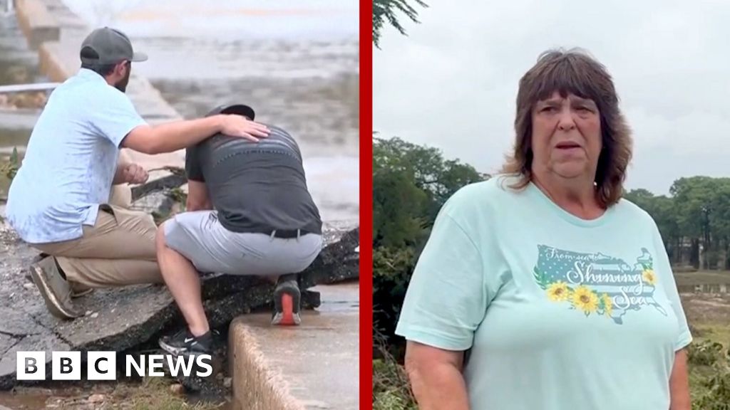 'Y'all need to get out now' - Texans reflect on flood devastation