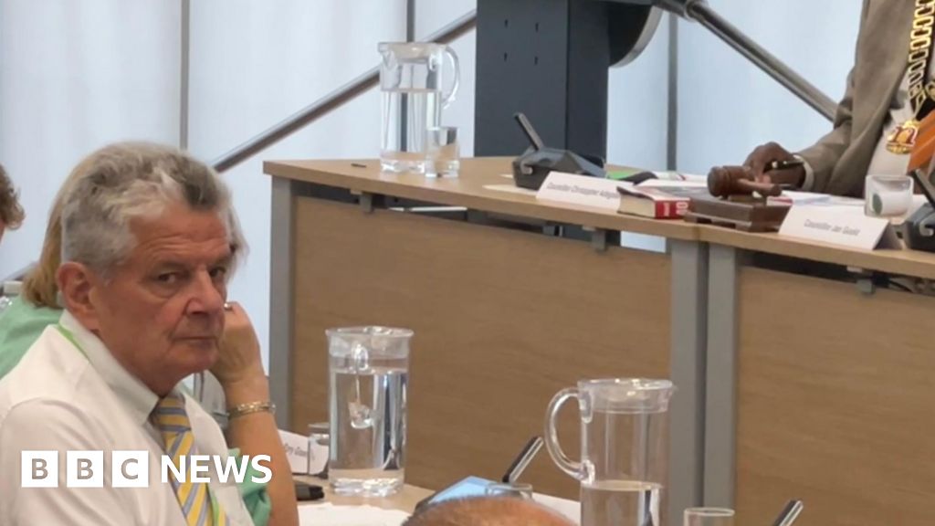 Reform UK councillor calls man-made global warming a 'hoax'