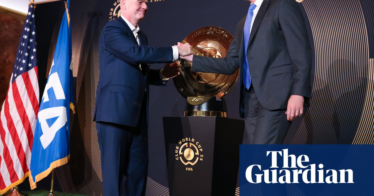 Fifa opens office in Trump Tower, deepening ties with US president