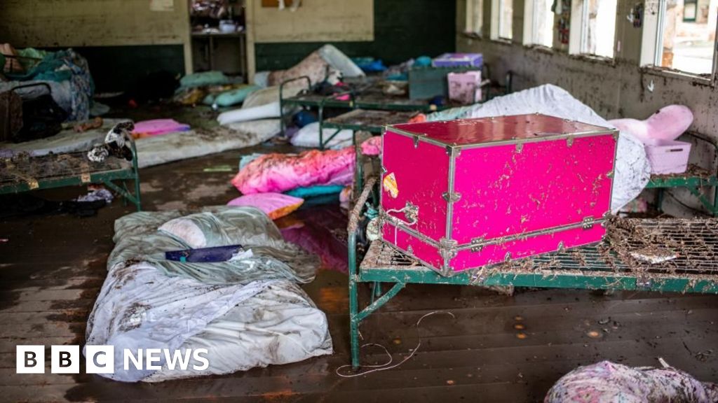 Texas camp buildings were removed from map showing flood risks, US media reports