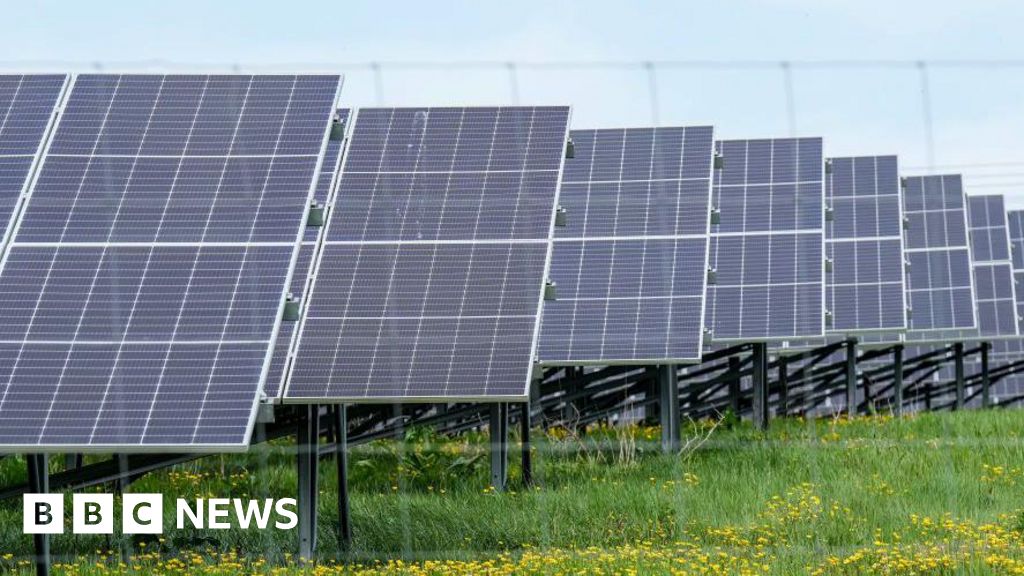 'Great British Energy solar panels' were made in China