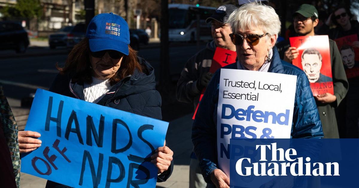 ‘Devastating’: US public broadcasters condemn Trump cuts to key programs