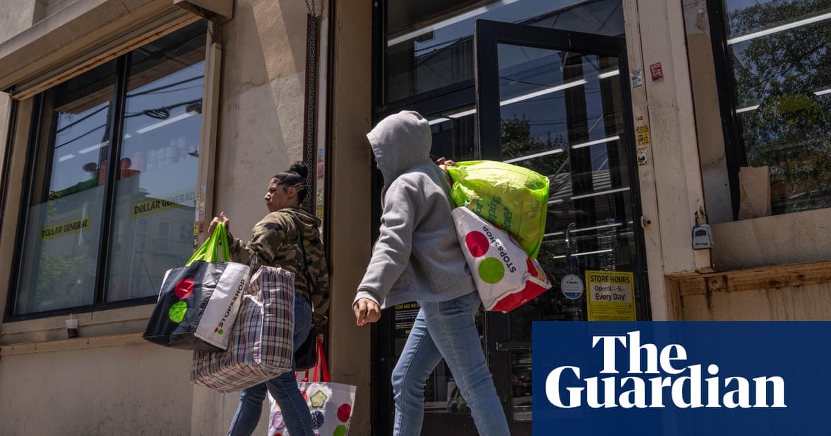 US shoppers feel the heat of Trump’s trade war: ‘the prices are going up’